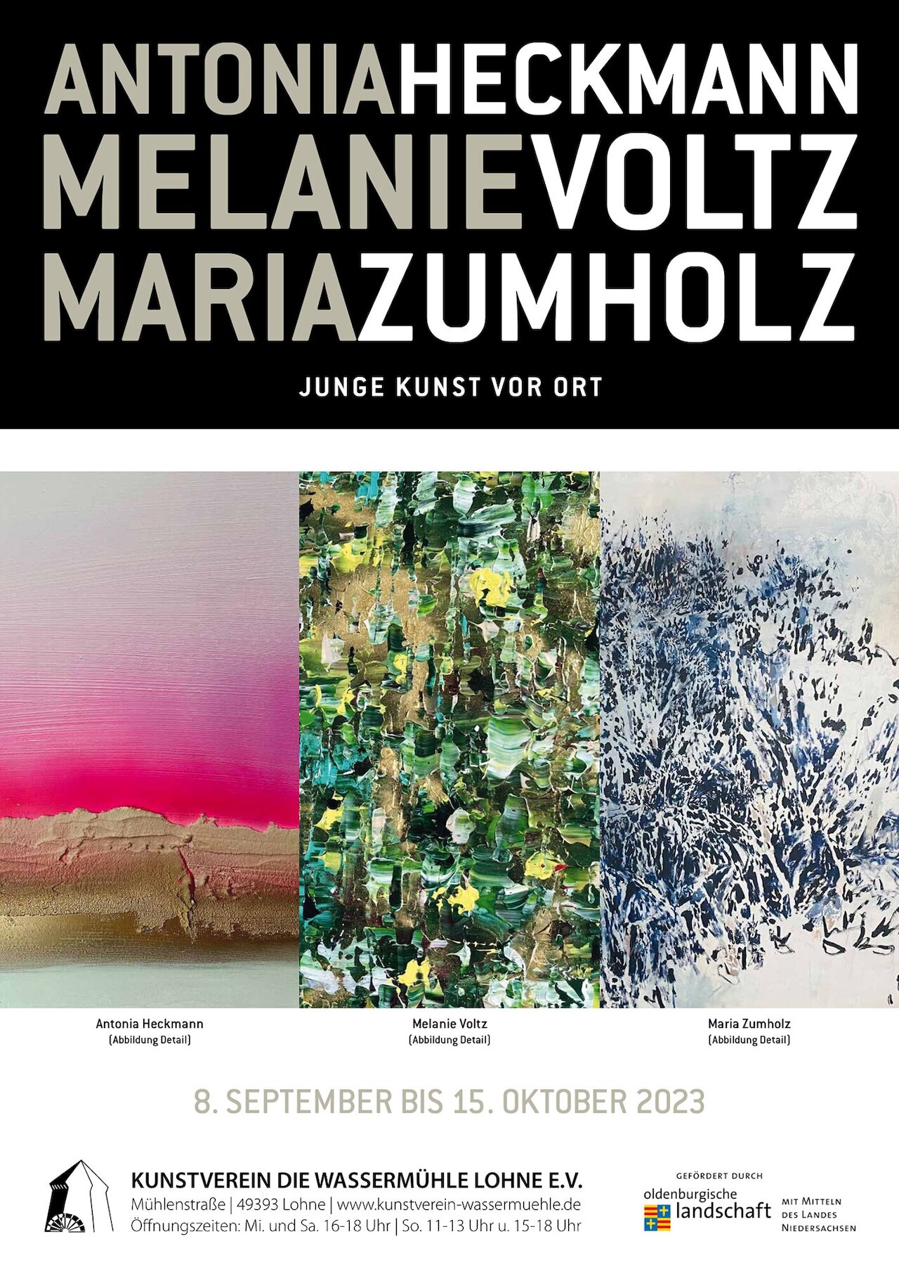 Antonia Heckmann | Melanie Voltz | Maria Zumholz Image 8