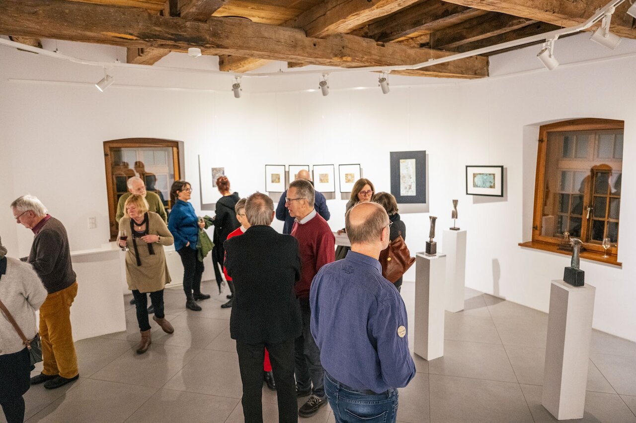 Impressionen Ausstellungseröffnung "Armin Wildner"  Image 13