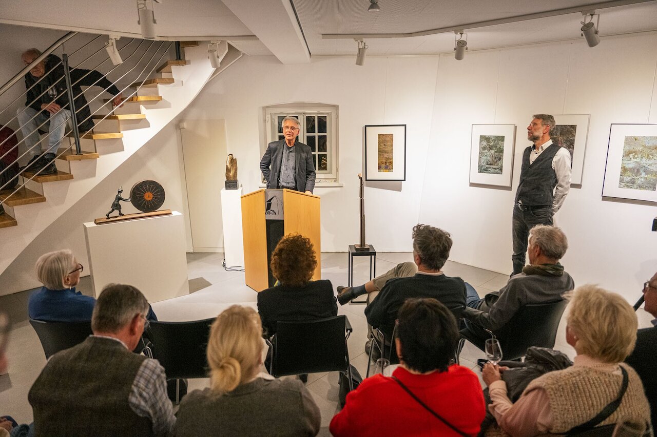 Impressionen Ausstellungseröffnung "Armin Wildner" 