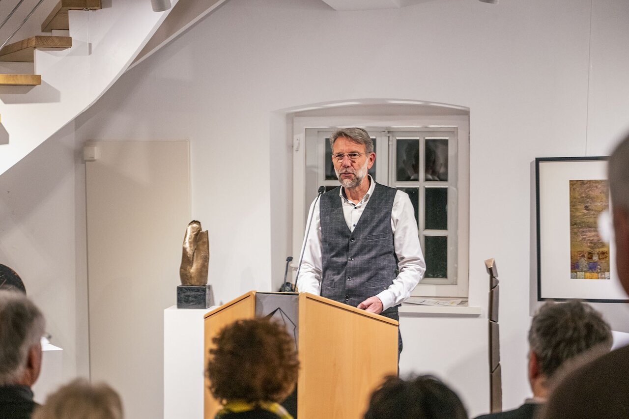 Impressionen Ausstellungseröffnung "Armin Wildner"  Image 6