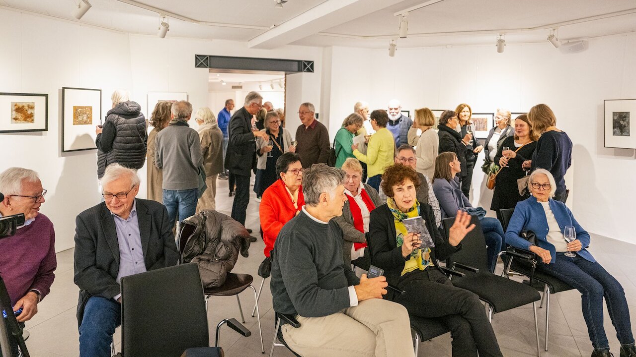 Impressionen Ausstellungseröffnung "Armin Wildner"  Image 9