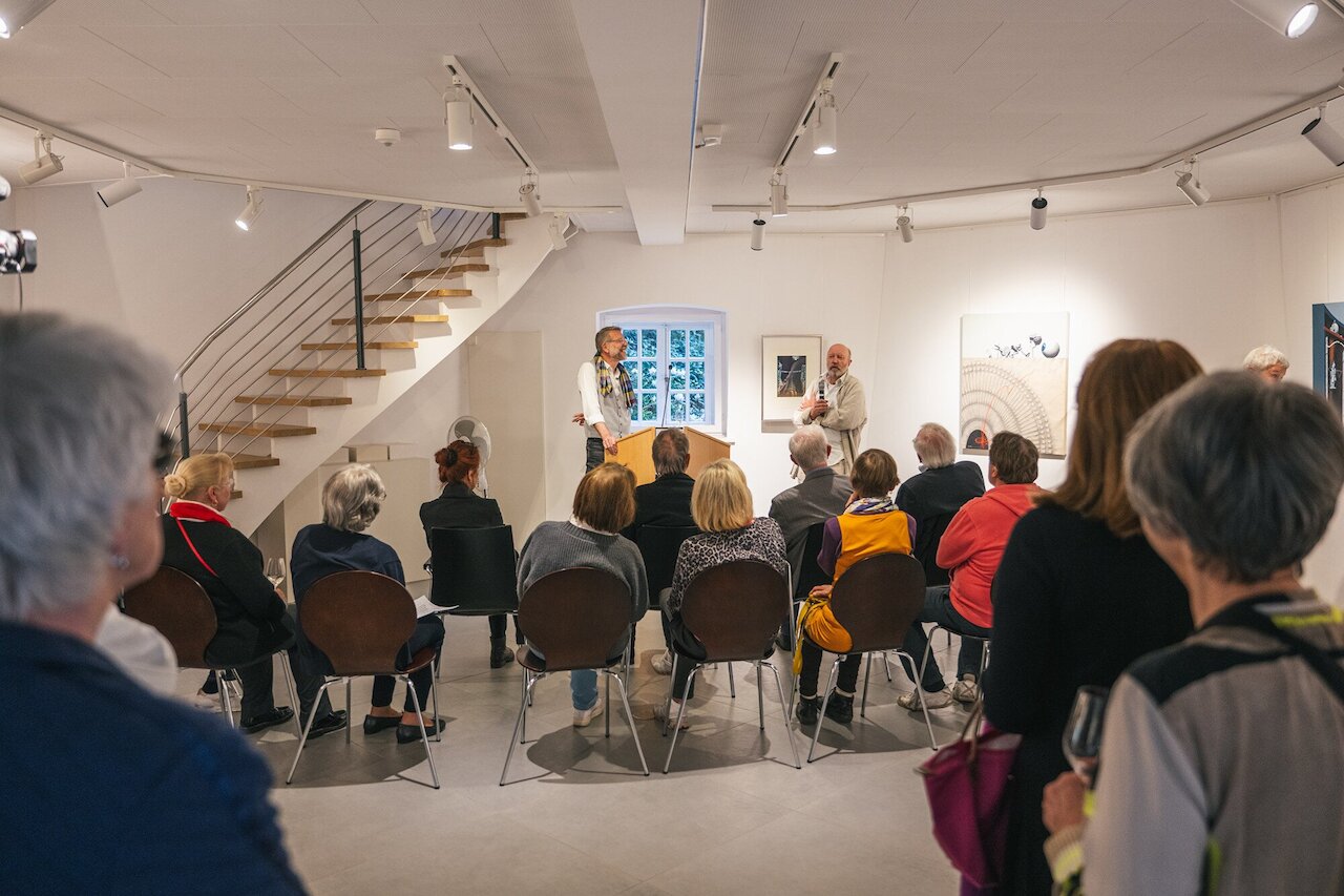 Impressionen Ausstellungseröffnung "Horst Rellecke"  Image 10