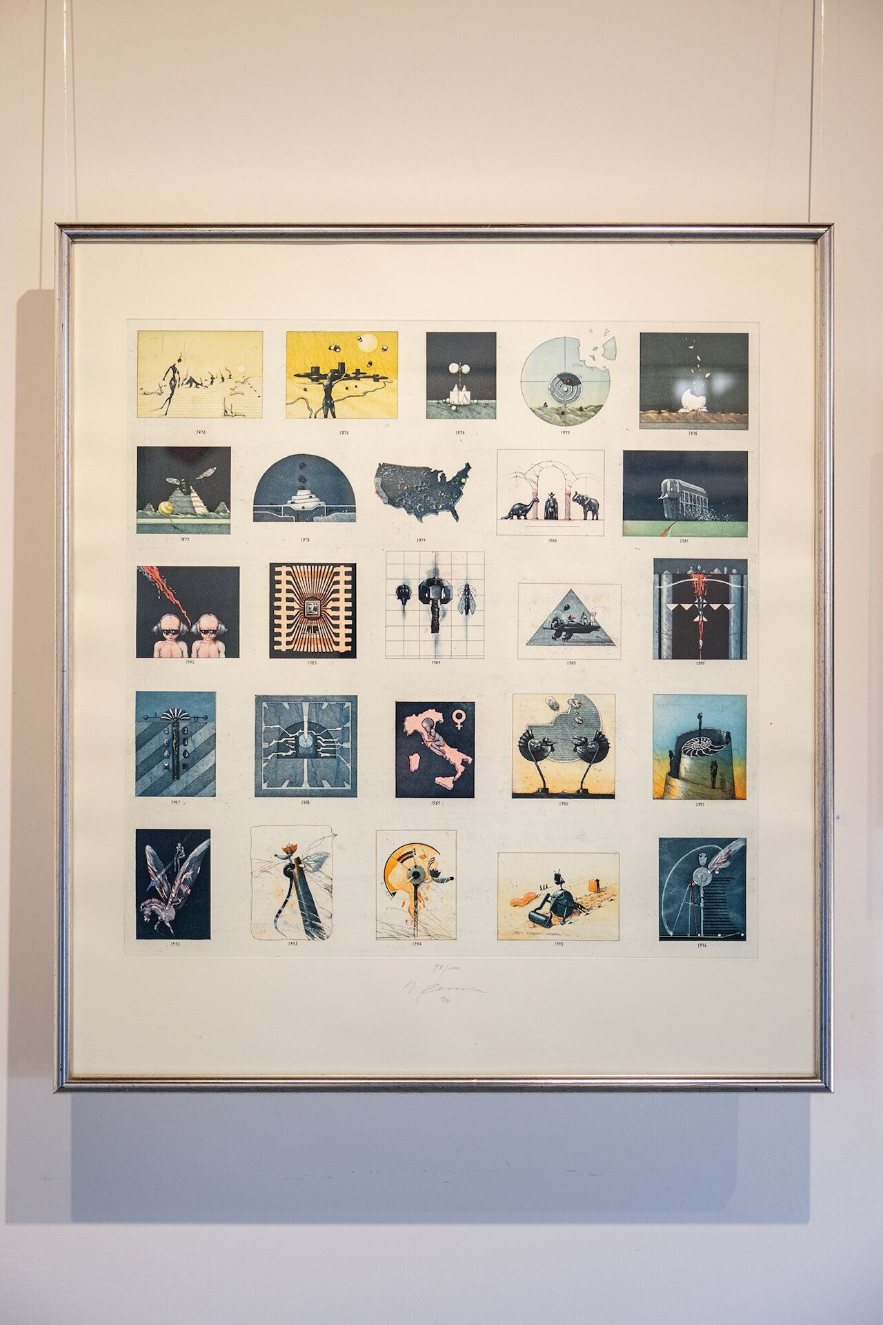 Impressionen Ausstellungseröffnung "Horst Rellecke"  Image 11