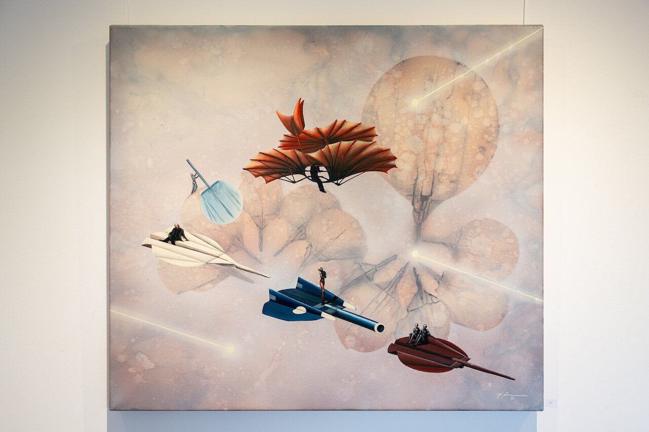 Impressionen Ausstellungseröffnung "Horst Rellecke"  Image 12
