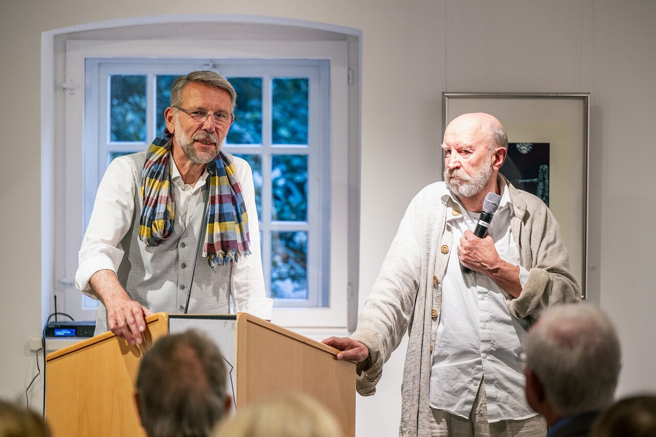 Impressionen Ausstellungseröffnung "Horst Rellecke"  Image 13