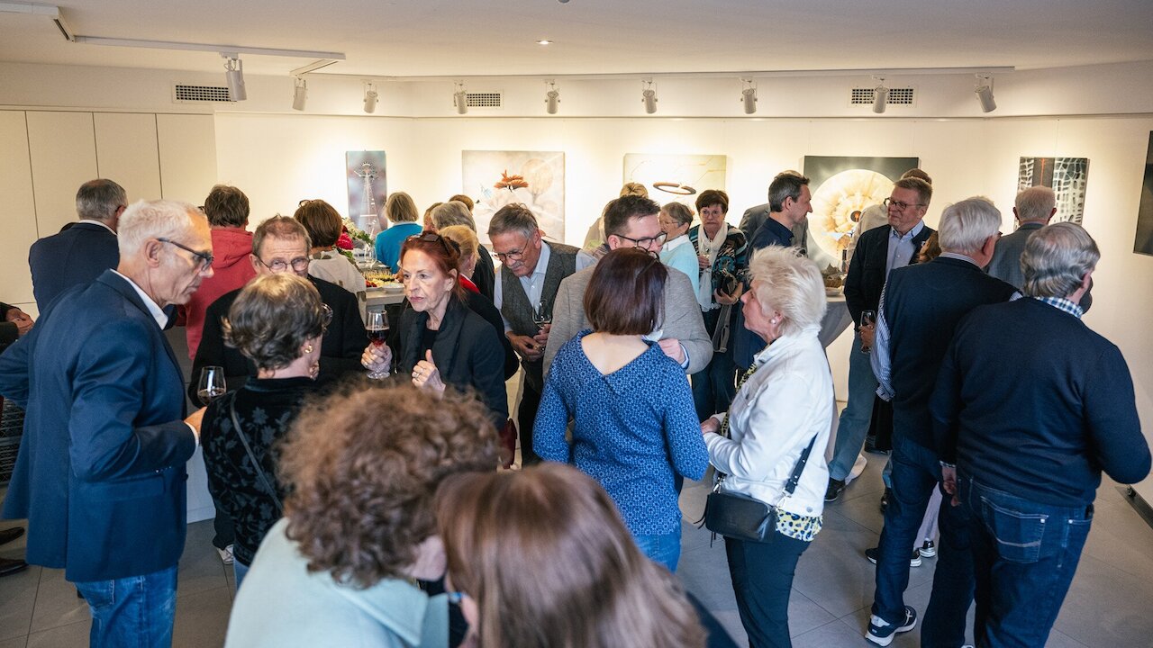 Impressionen Ausstellungseröffnung "Horst Rellecke"  Image 14