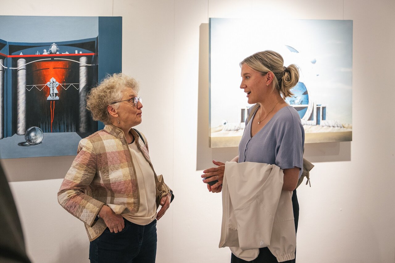 Impressionen Ausstellungseröffnung "Horst Rellecke"  Image 16
