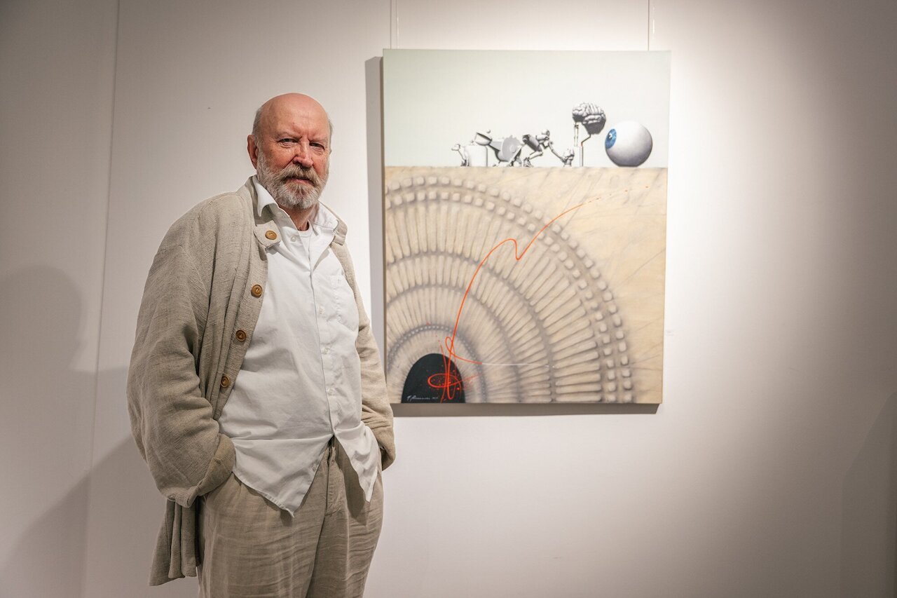 Impressionen Ausstellungseröffnung "Horst Rellecke" 