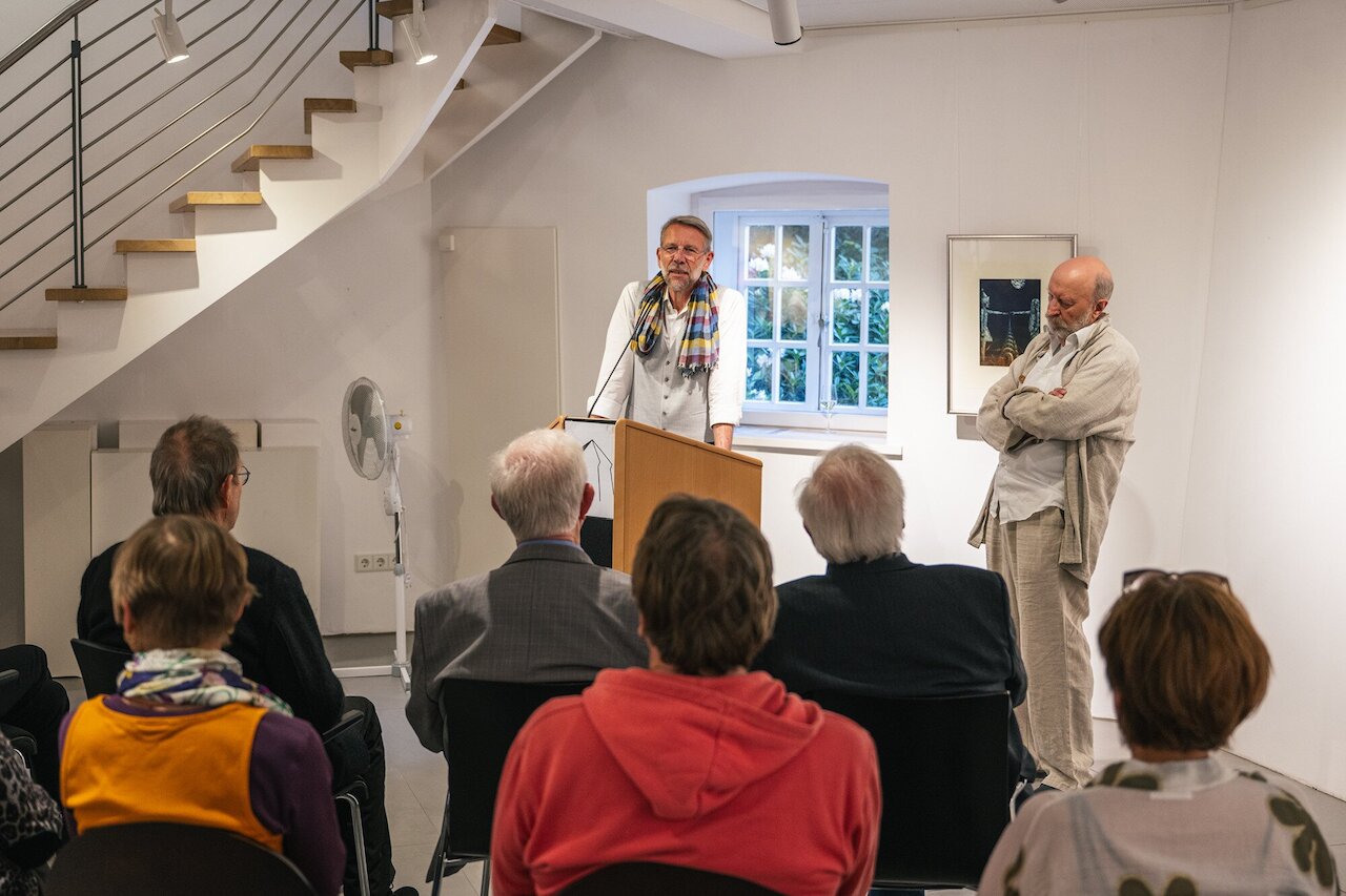Impressionen Ausstellungseröffnung "Horst Rellecke"  Image 2