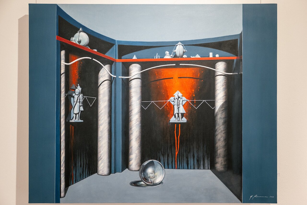 Impressionen Ausstellungseröffnung "Horst Rellecke"  Image 4