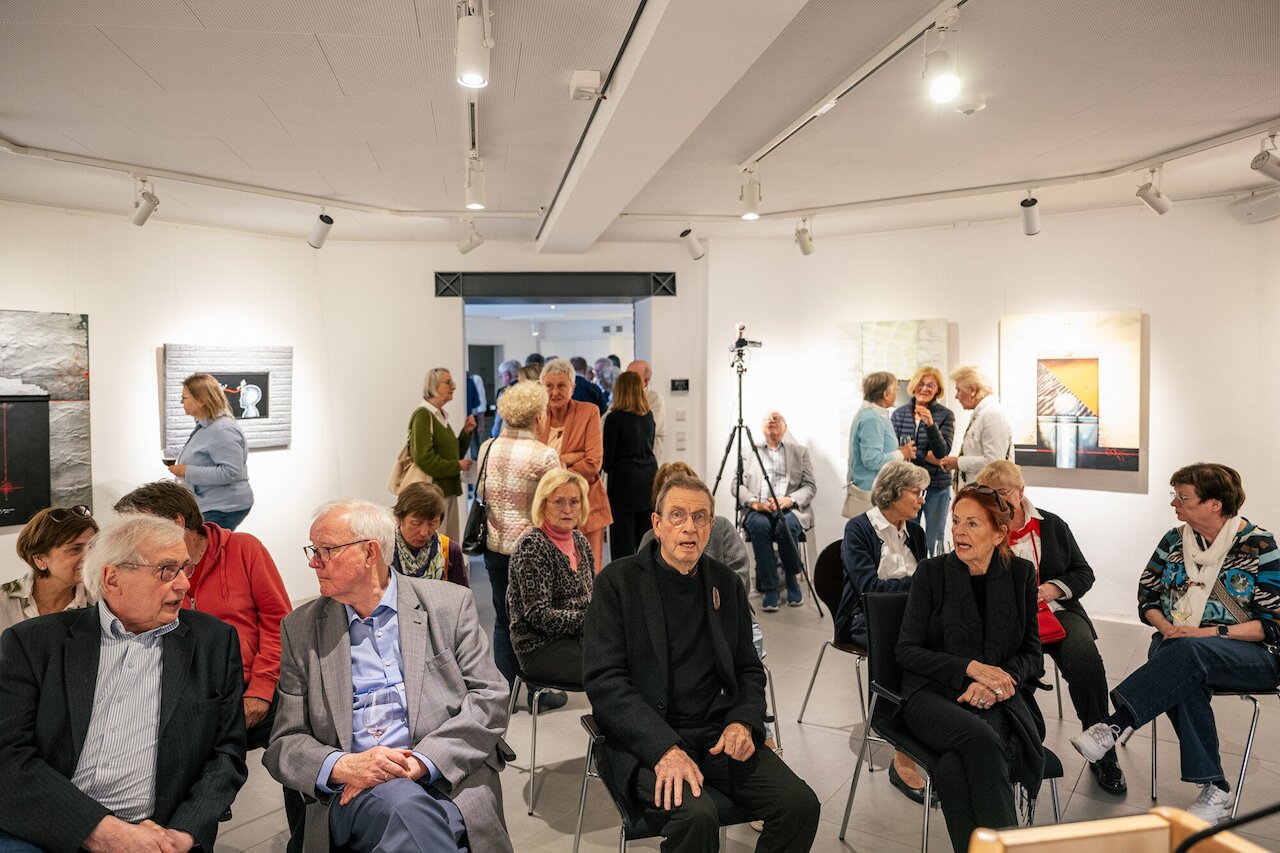 Impressionen Ausstellungseröffnung "Horst Rellecke"  Image 6