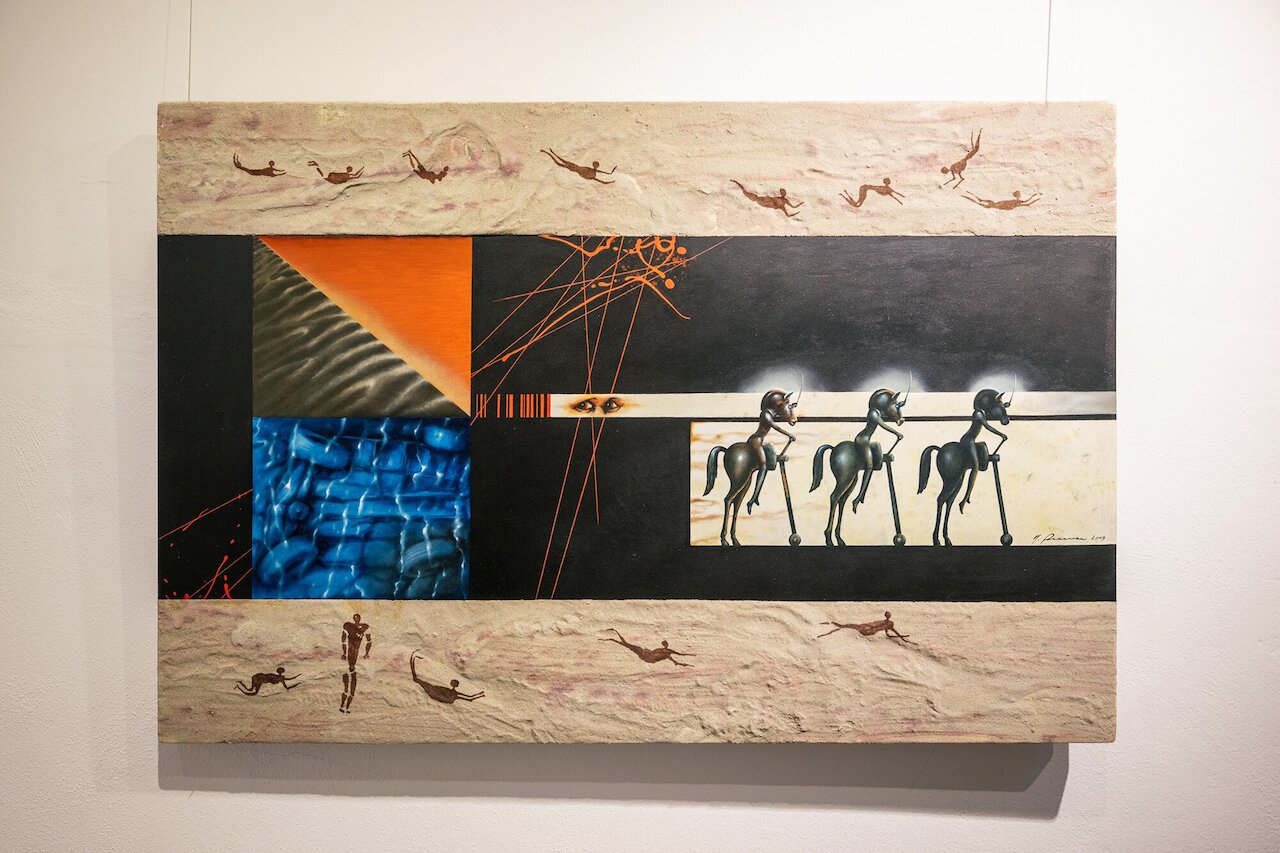 Impressionen Ausstellungseröffnung "Horst Rellecke"  Image 7