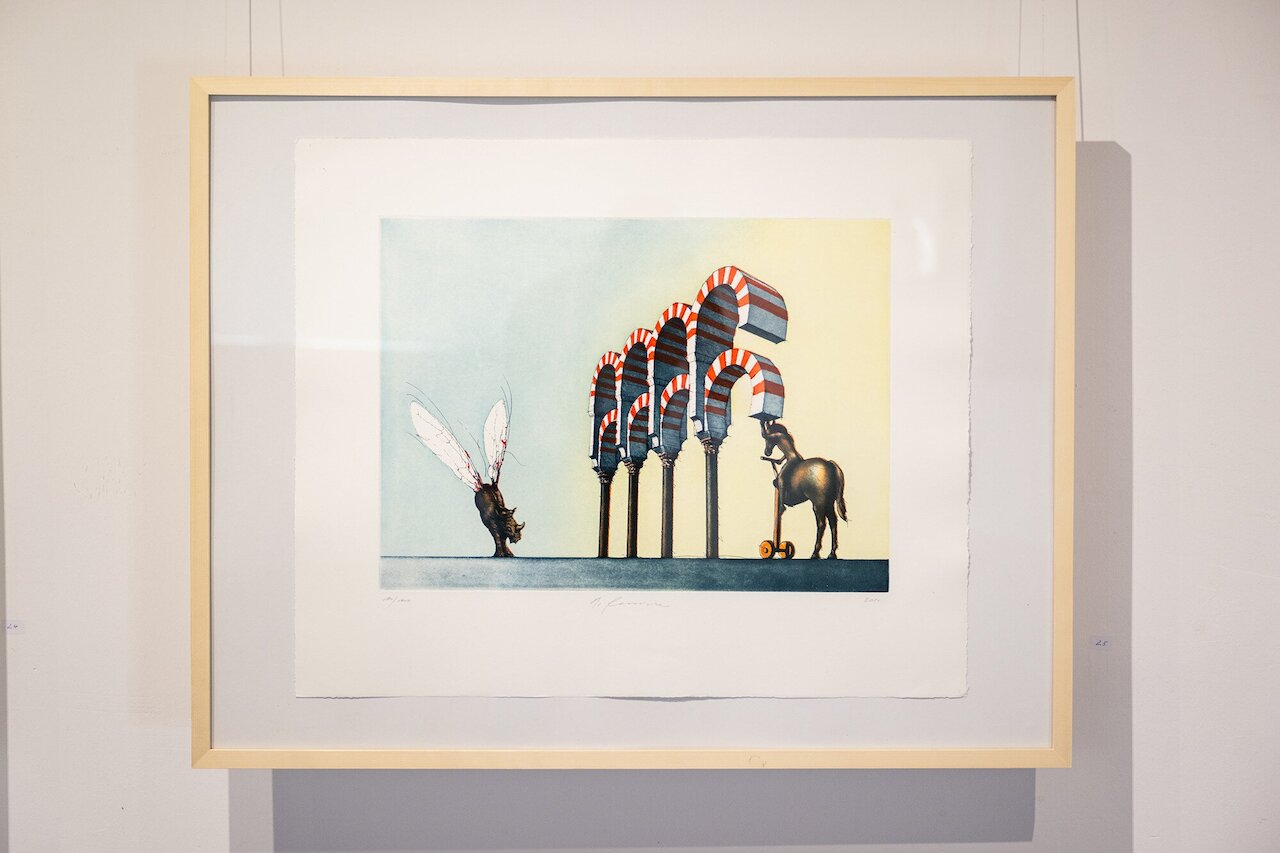 Impressionen Ausstellungseröffnung "Horst Rellecke"  Image 8