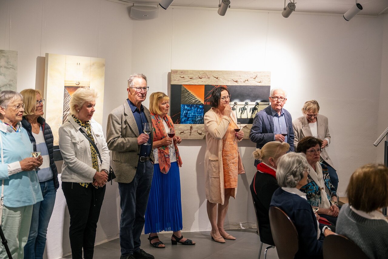 Impressionen Ausstellungseröffnung "Horst Rellecke"  Image 9