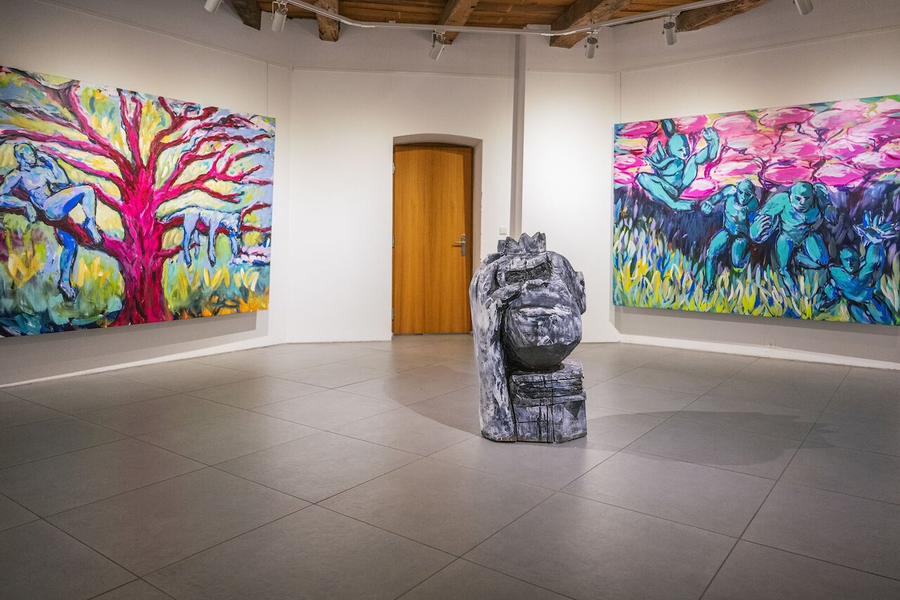 Impressionen Ausstellungseröffnung "Friedefrau Deutsch & Leander" 