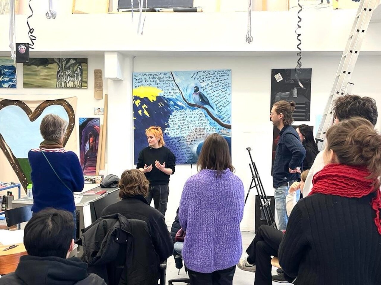 Ausstellung mit Studierenden der Hochschule für Künste Bremen