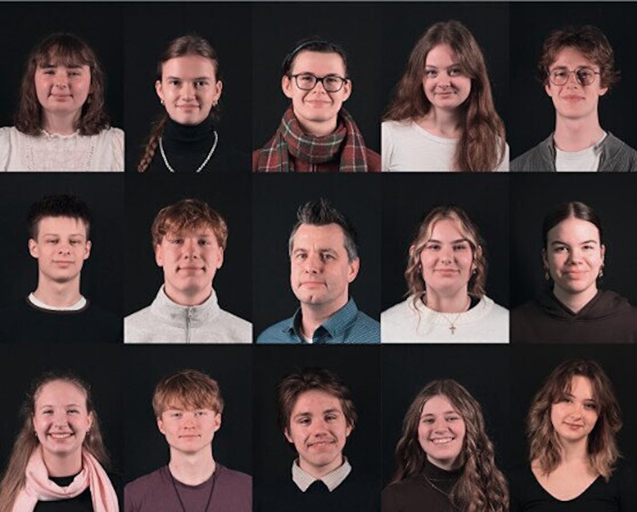 Schülerinnen und Schüler des Seminarfachs Fotografie der Graf-Friedrich-Schule, Gymnasium Diepholz