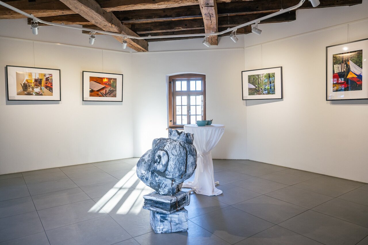 Impressionen Ausstellungseröffnung "Perspektiven der Heimat - Eine fotografische Sammlung" 