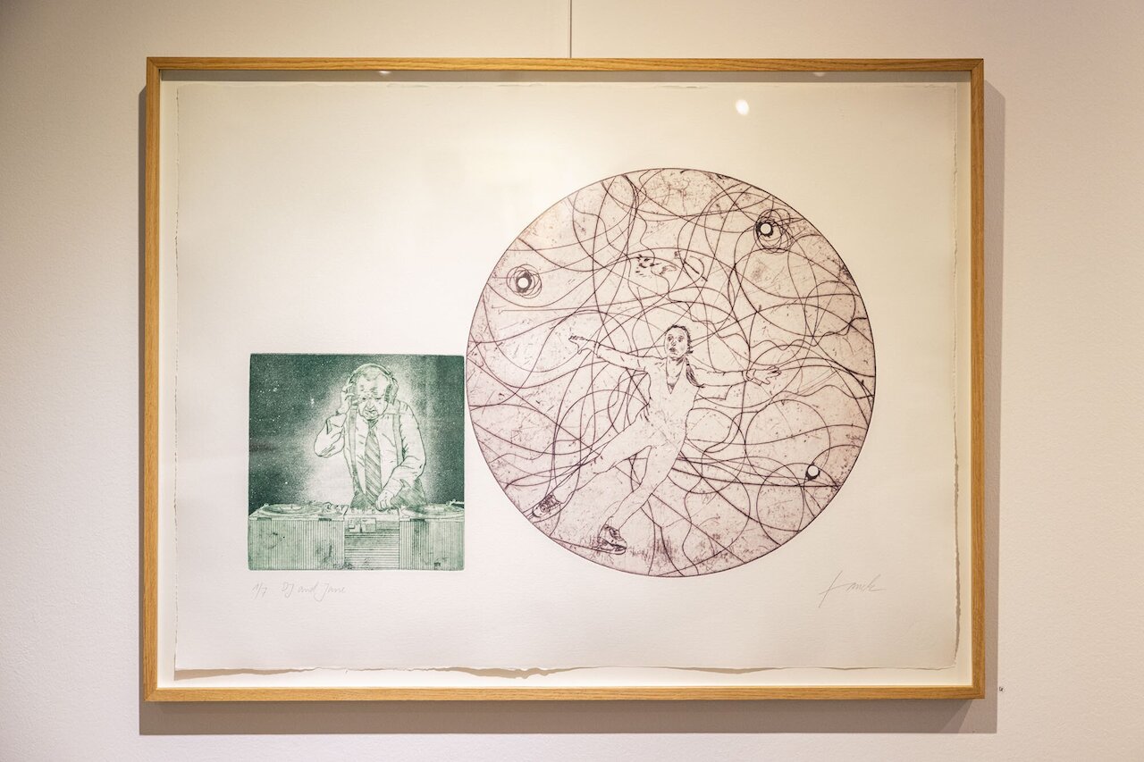 Impressionen Ausstellungseröffnung "Patrick Fauck – Über Gott und die Welt" Image 11