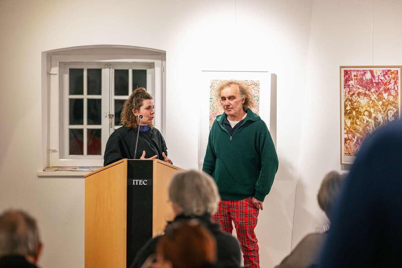 Impressionen Ausstellungseröffnung "Patrick Fauck – Über Gott und die Welt"  Image 12