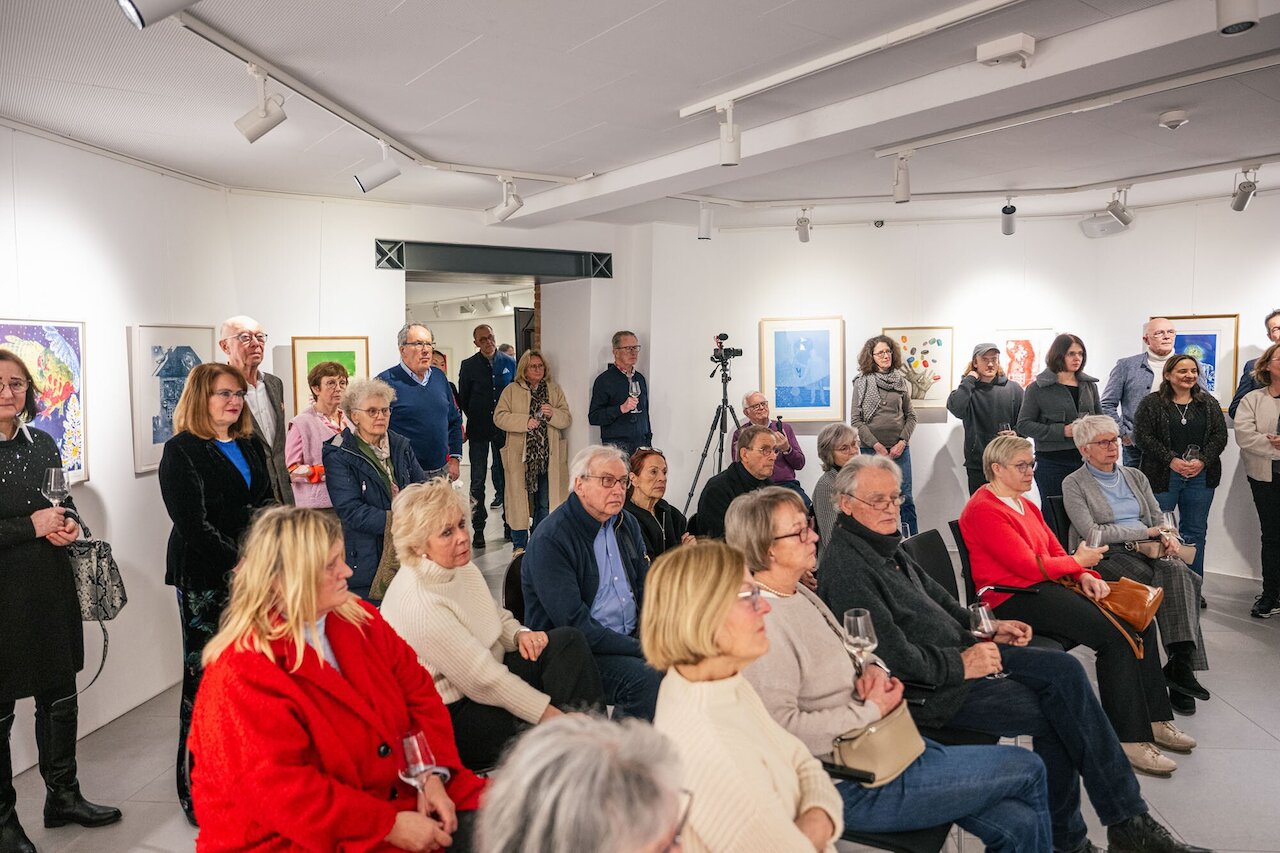 Impressionen Ausstellungseröffnung "Patrick Fauck – Über Gott und die Welt"  Image 13