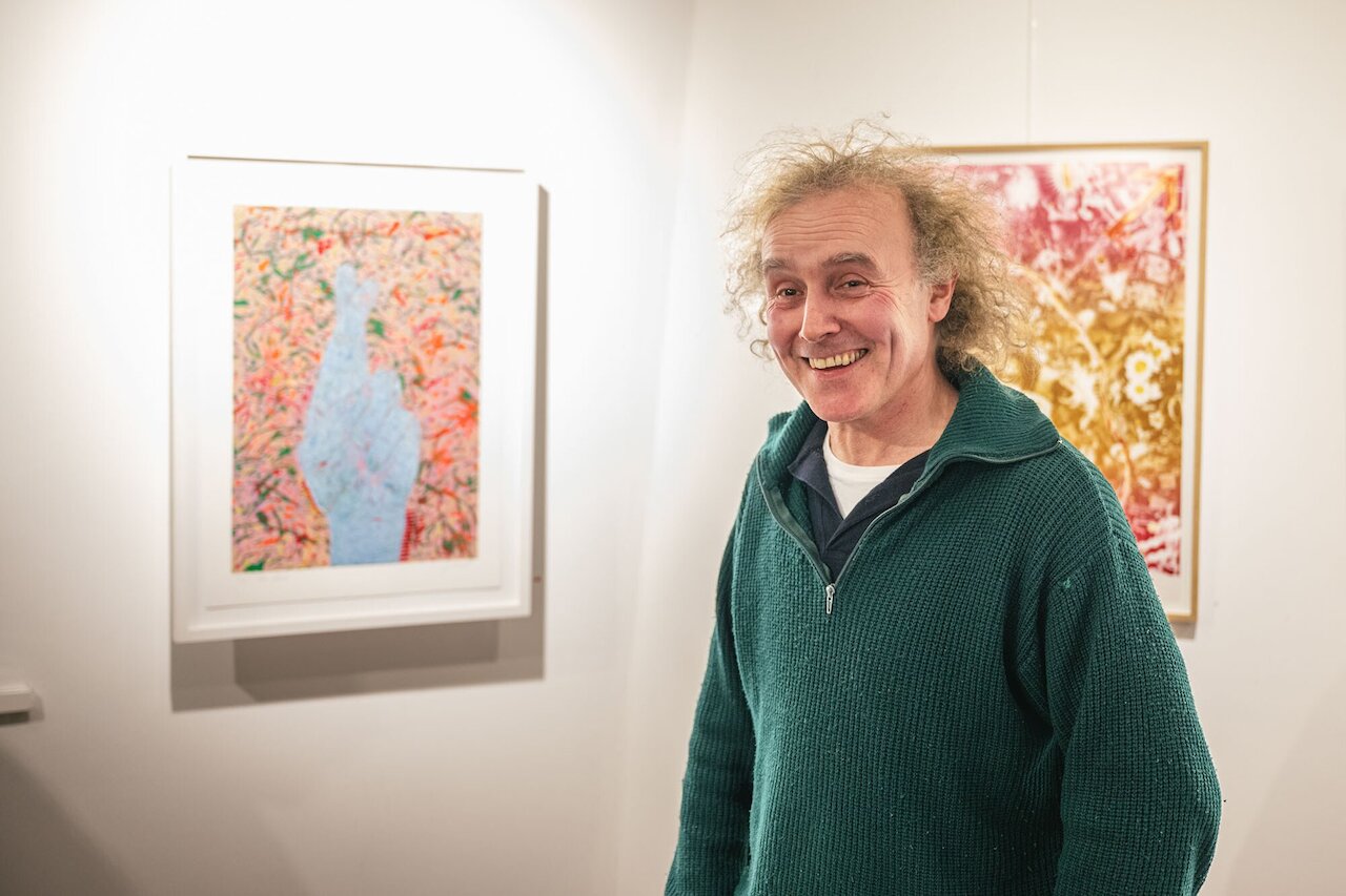 Impressionen Ausstellungseröffnung "Patrick Fauck – Über Gott und die Welt" Image 1