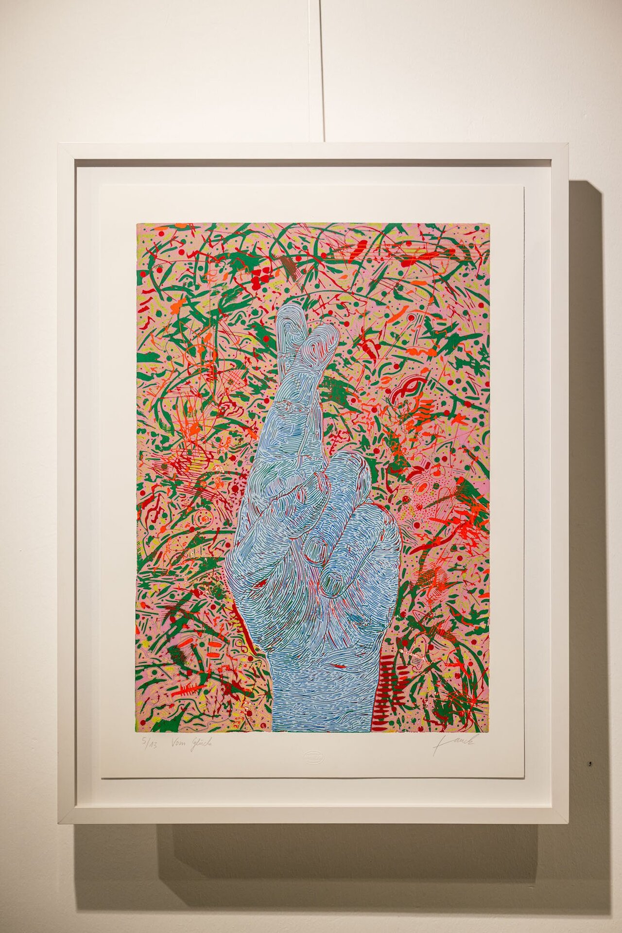 Impressionen Ausstellungseröffnung "Patrick Fauck – Über Gott und die Welt" Image 2