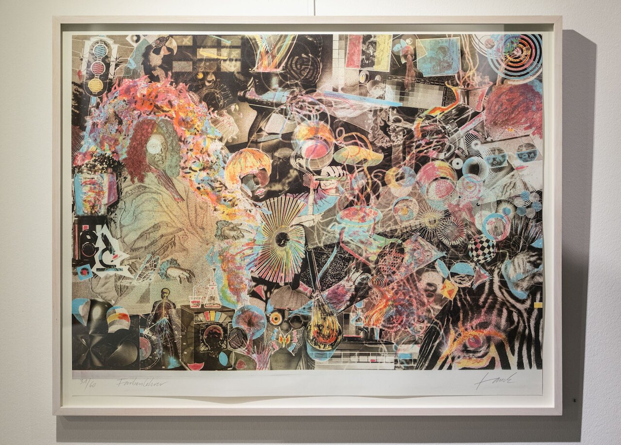 Impressionen Ausstellungseröffnung "Patrick Fauck – Über Gott und die Welt"  Image 3