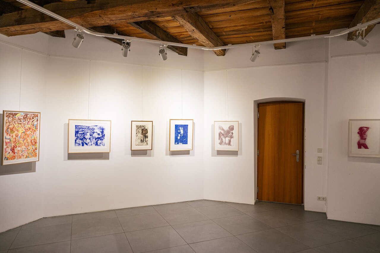 Impressionen Ausstellungseröffnung "Patrick Fauck – Über Gott und die Welt" Image 4