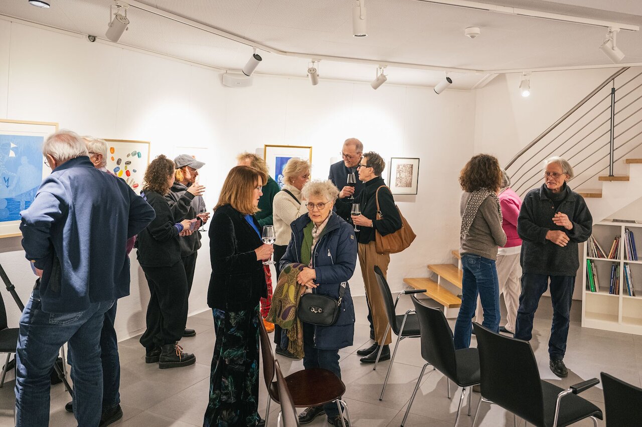 Impressionen Ausstellungseröffnung "Patrick Fauck – Über Gott und die Welt"  Image 5