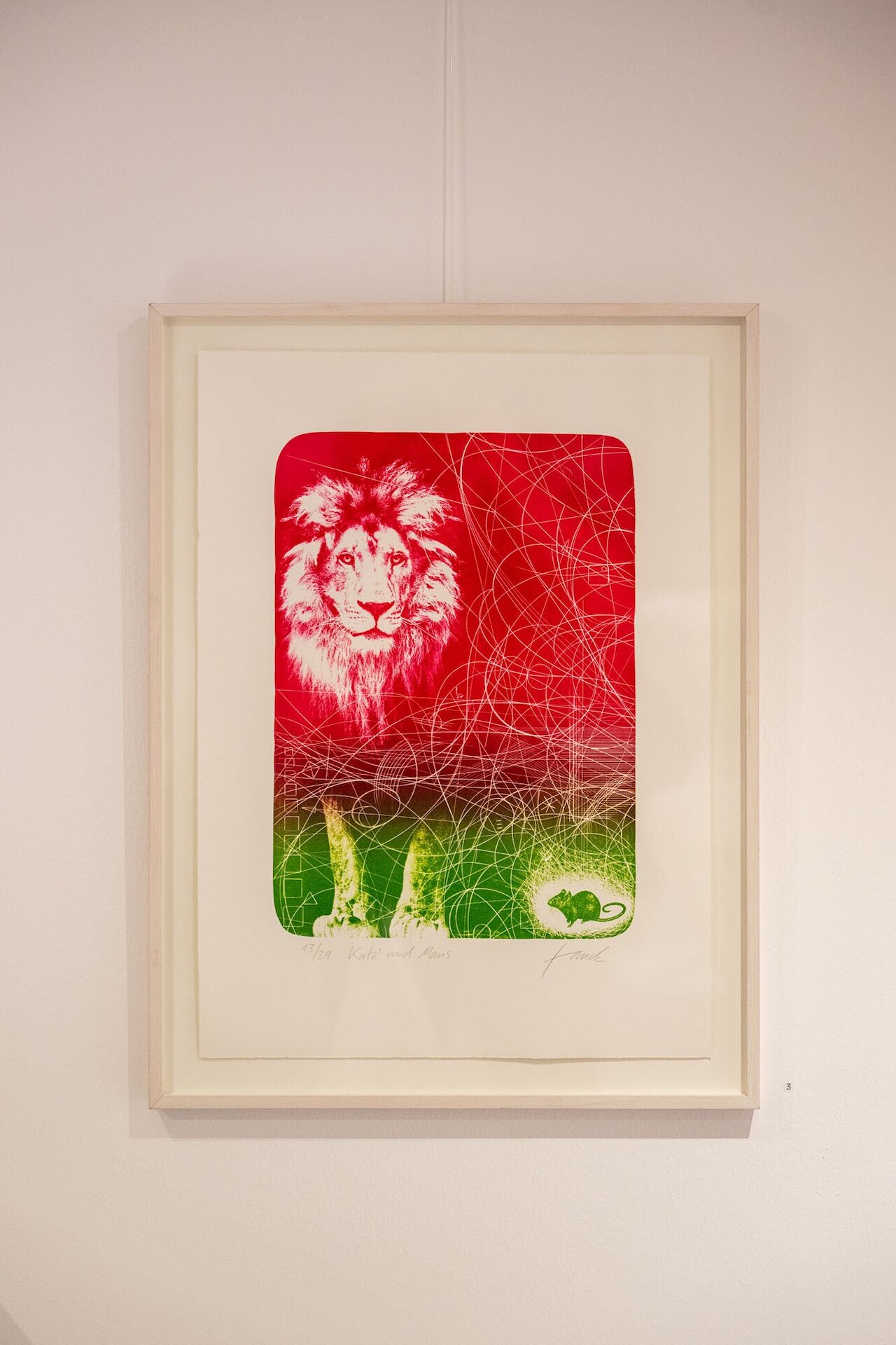 Impressionen Ausstellungseröffnung "Patrick Fauck – Über Gott und die Welt" Image 6