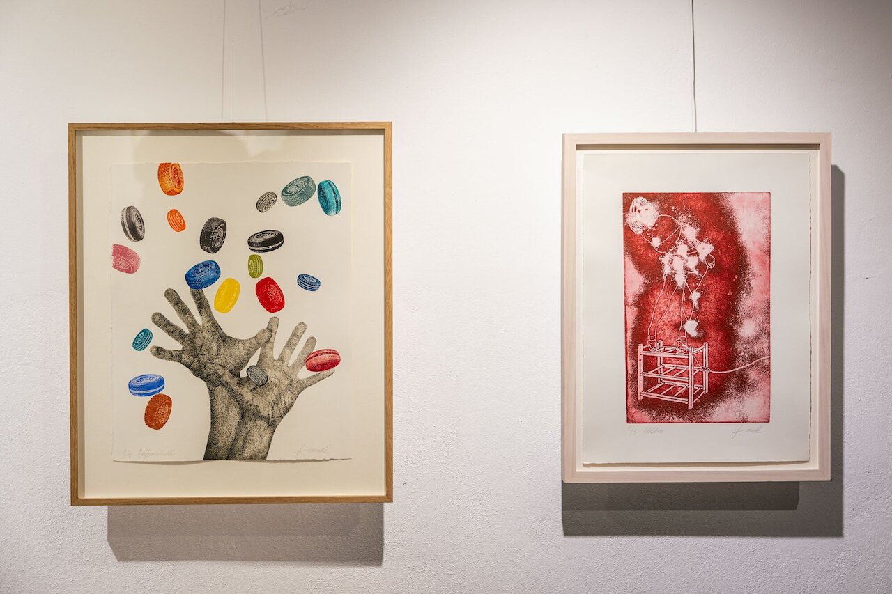 Impressionen Ausstellungseröffnung "Patrick Fauck – Über Gott und die Welt" Image 7