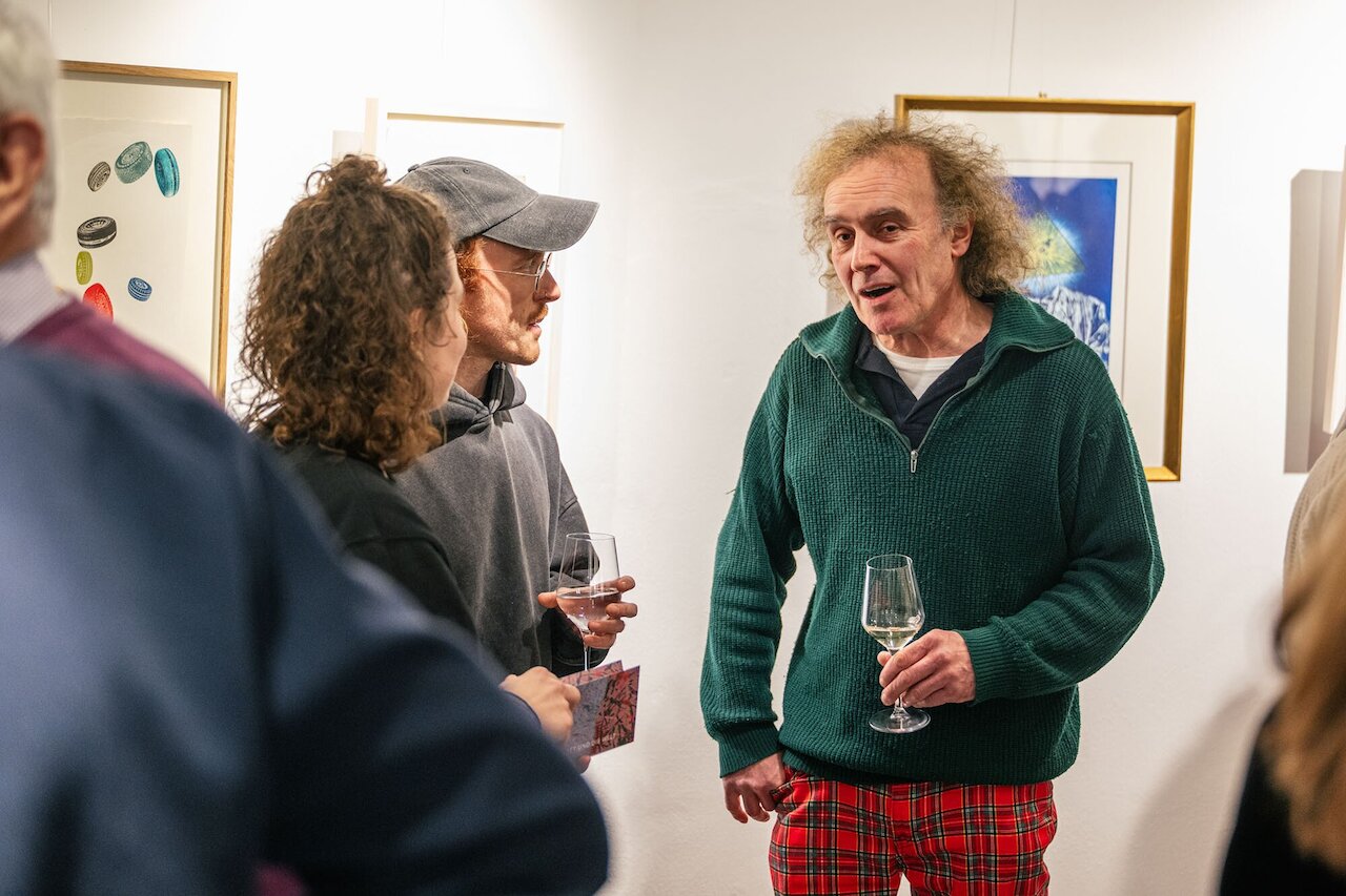 Impressionen Ausstellungseröffnung "Patrick Fauck – Über Gott und die Welt" Image 8