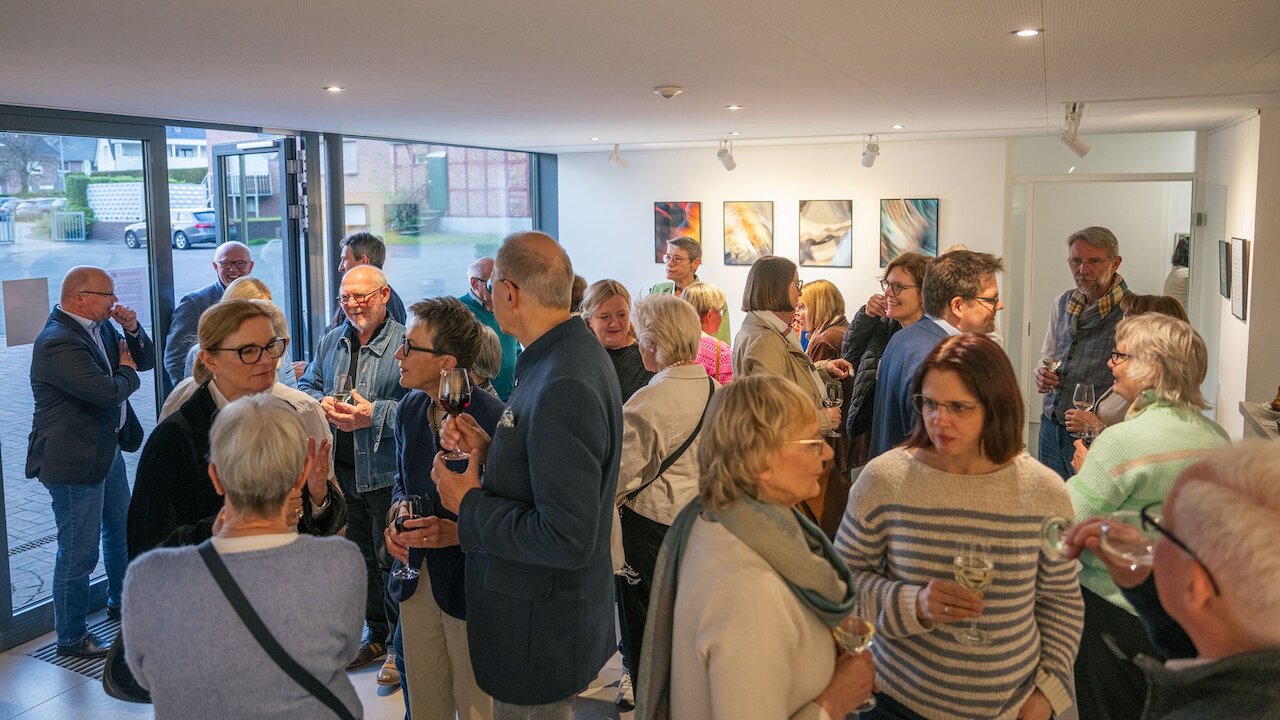 Impressionen Ausstellungseröffnung "Jacques Muhlenbach – Die Morula lebt"  Image 10