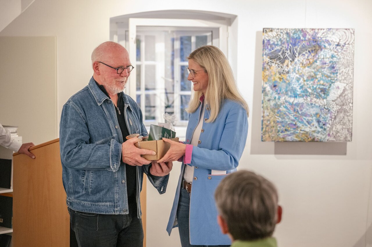 Impressionen Ausstellungseröffnung "Jacques Muhlenbach – Die Morula lebt"  Image 11