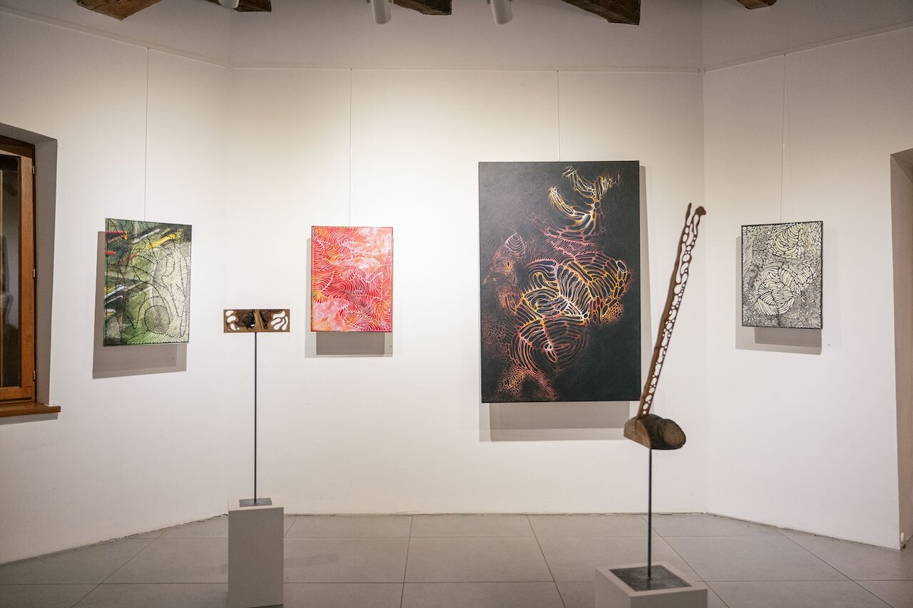 Impressionen Ausstellungseröffnung "Jacques Muhlenbach – Die Morula lebt"  Image 13