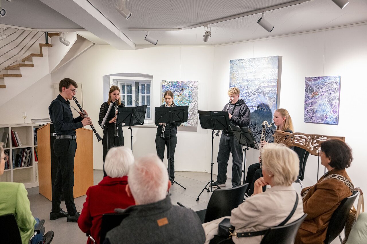 Impressionen Ausstellungseröffnung "Jacques Muhlenbach – Die Morula lebt"  Image 14