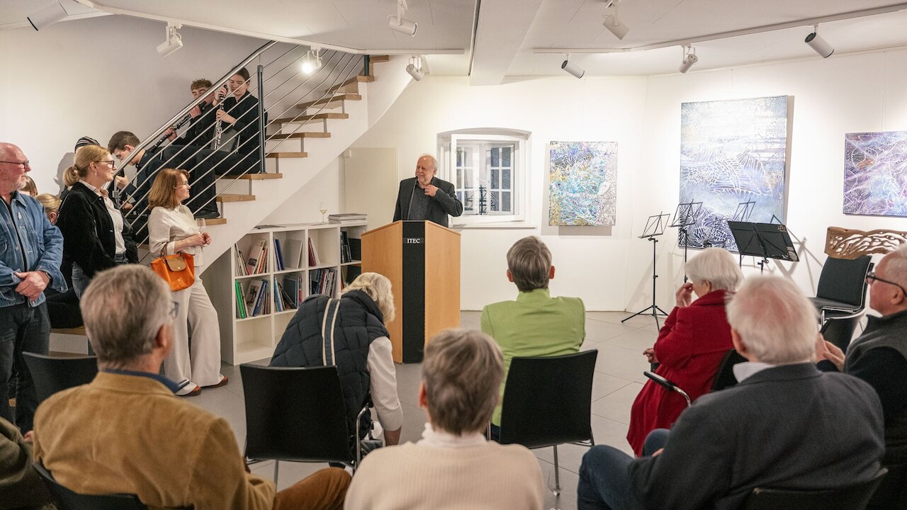 Impressionen Ausstellungseröffnung "Jacques Muhlenbach – Die Morula lebt" Image 15