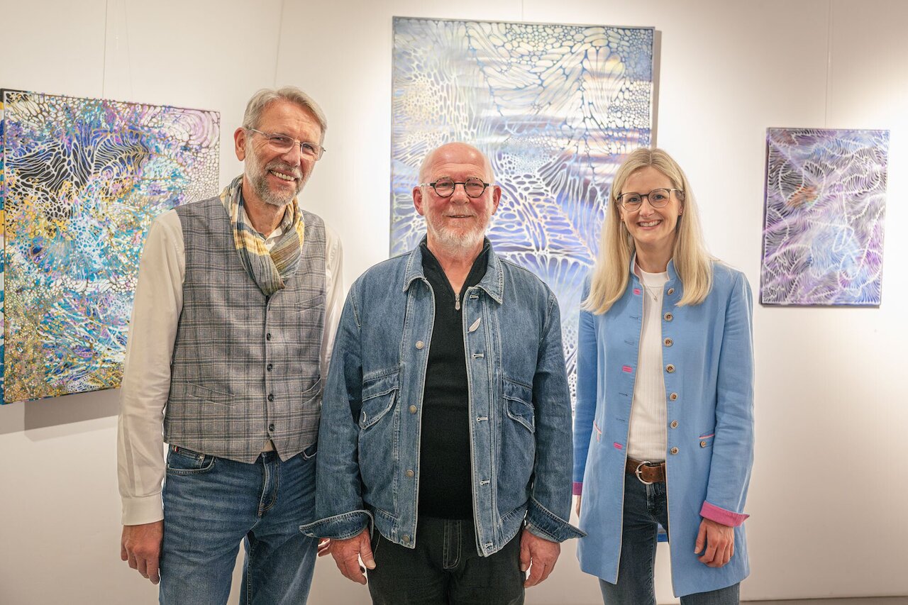 Impressionen Ausstellungseröffnung "Jacques Muhlenbach – Die Morula lebt" Image 1