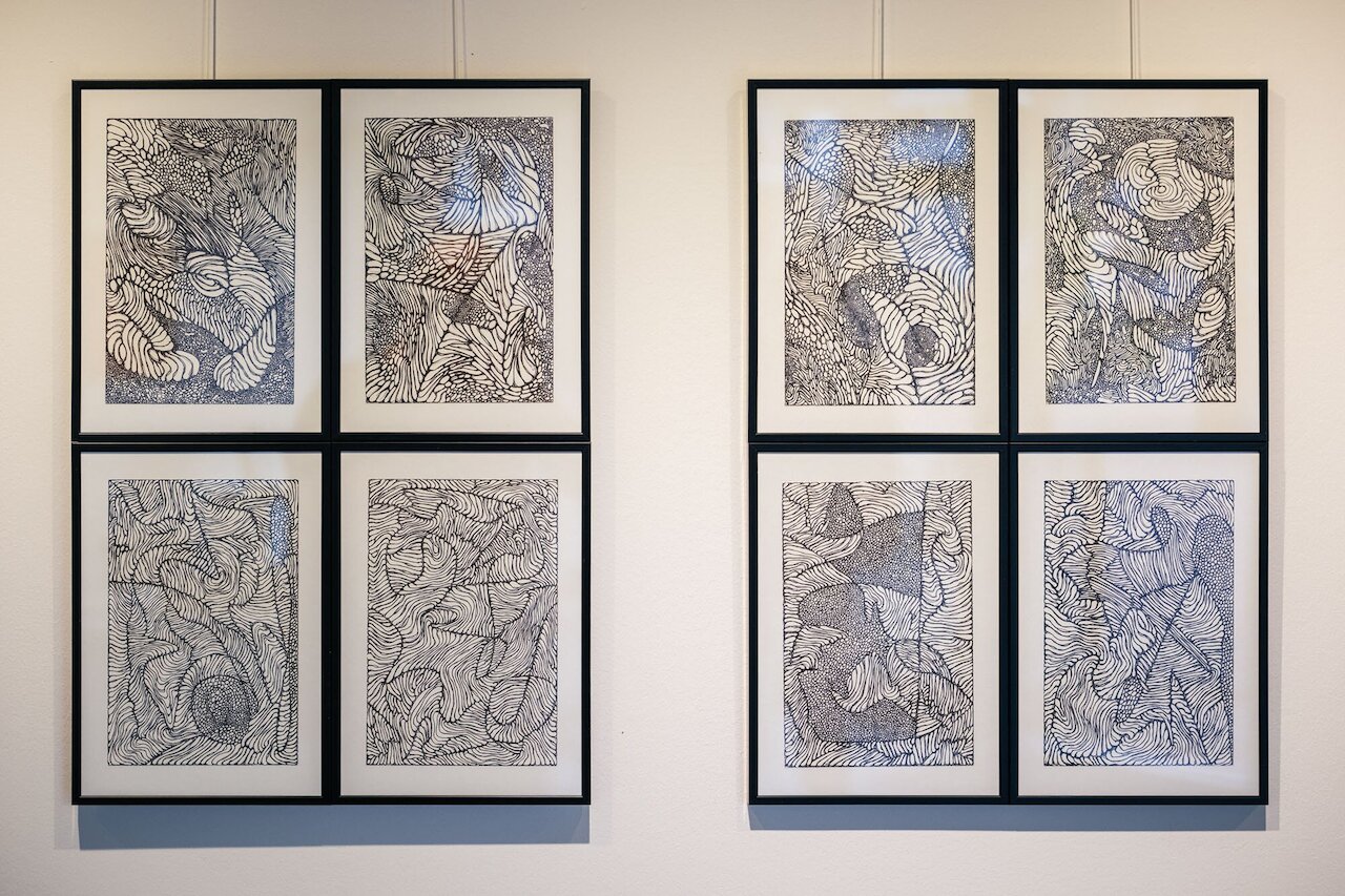 Impressionen Ausstellungseröffnung "Jacques Muhlenbach – Die Morula lebt"  Image 3
