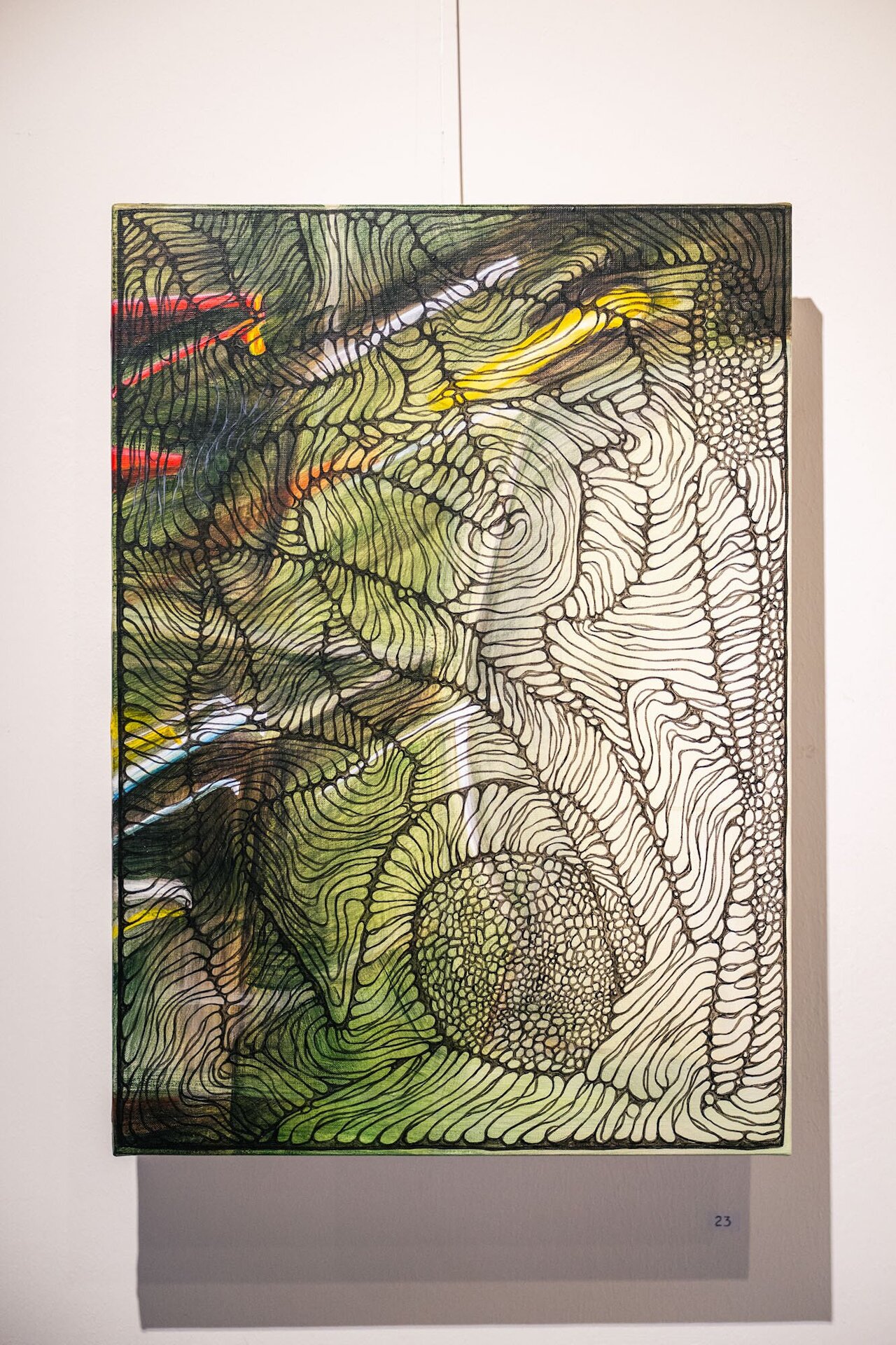 Impressionen Ausstellungseröffnung "Jacques Muhlenbach – Die Morula lebt" Image 6
