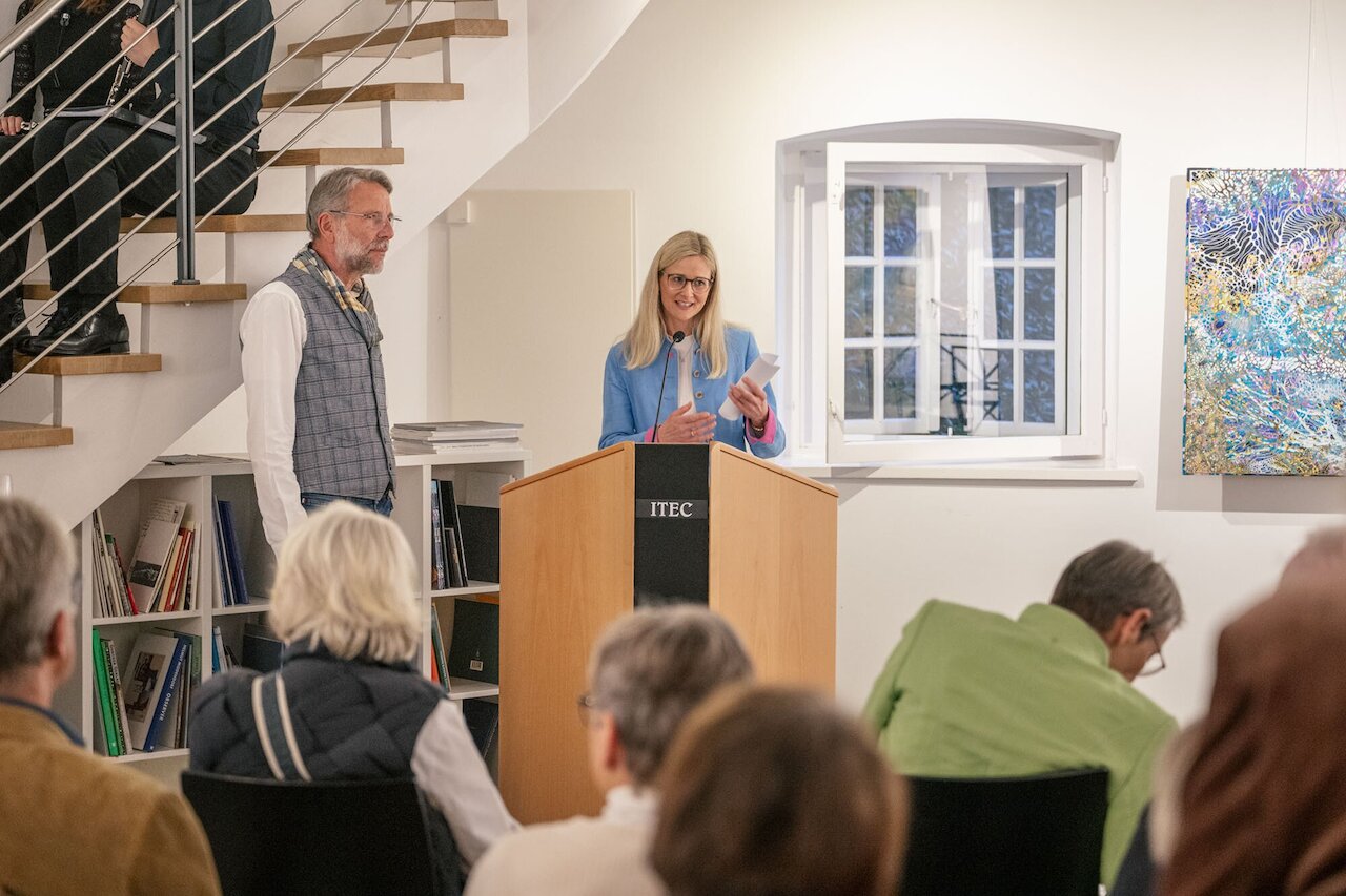 Impressionen Ausstellungseröffnung "Jacques Muhlenbach – Die Morula lebt" Image 7