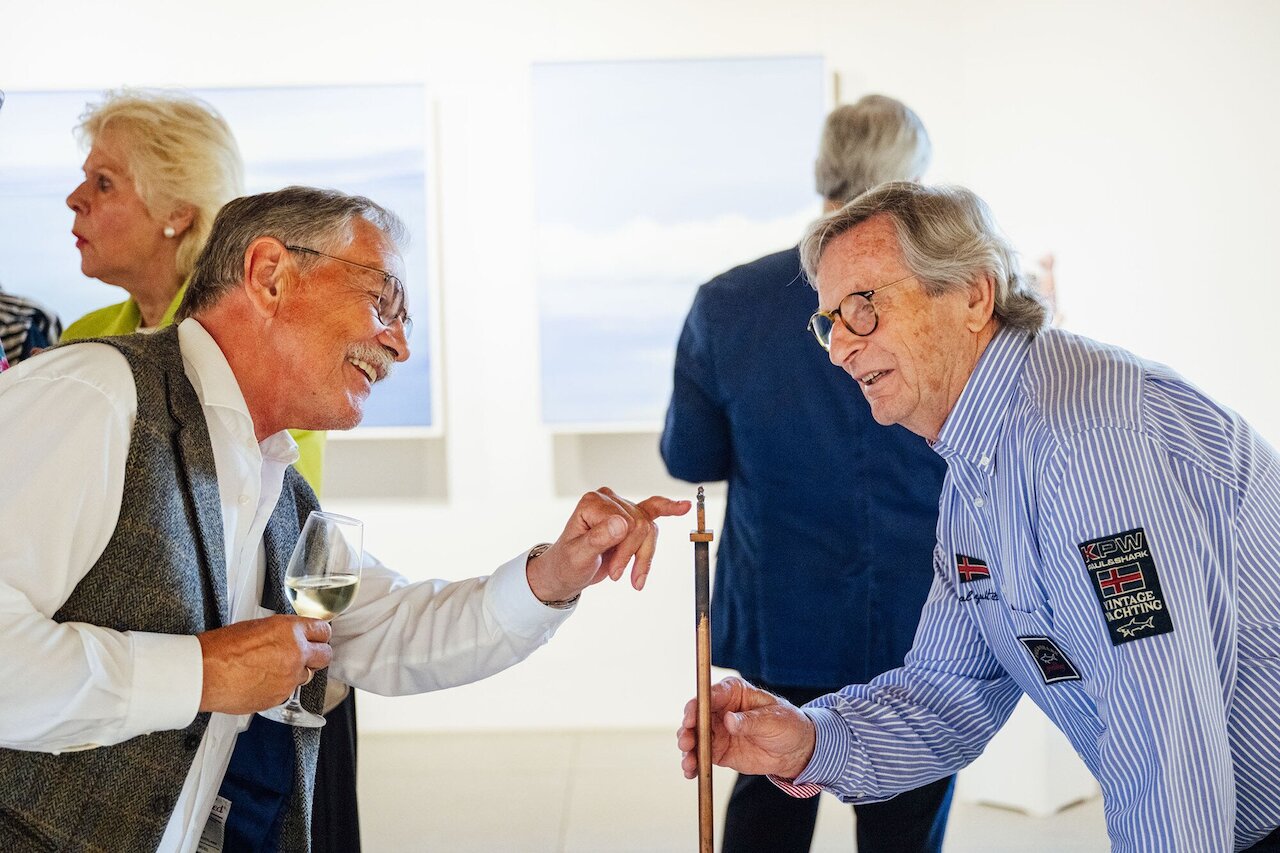 Impressionen Ausstellungseröffnung "Puck Steinbrecher & Eberhard Szejstecki - Von Land und Leuten" Image 15