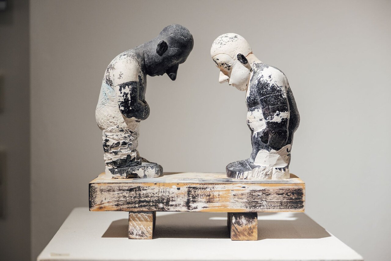 Impressionen Ausstellungseröffnung "Puck Steinbrecher & Eberhard Szejstecki - Von Land und Leuten" Image 4