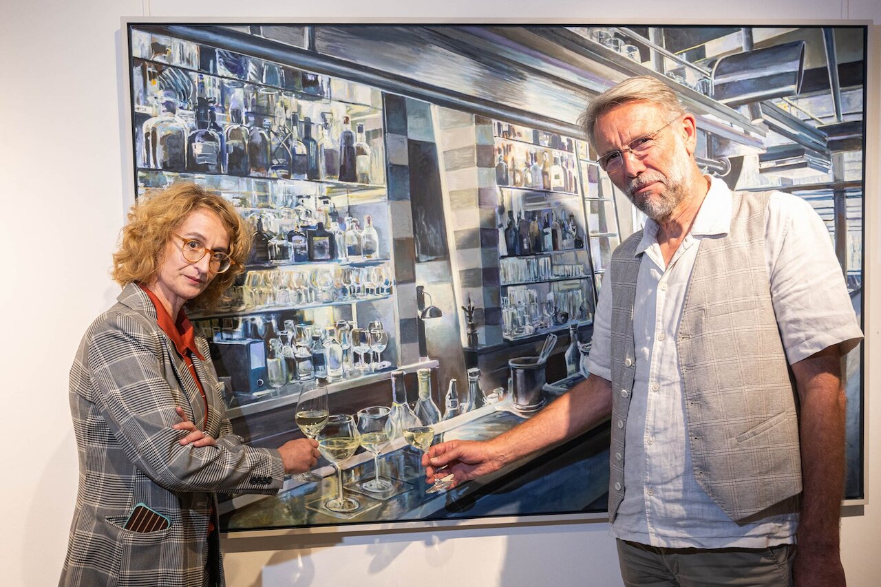 Impressionen Ausstellungseröffnung "Dorothea Schüle - Weltenblick" 